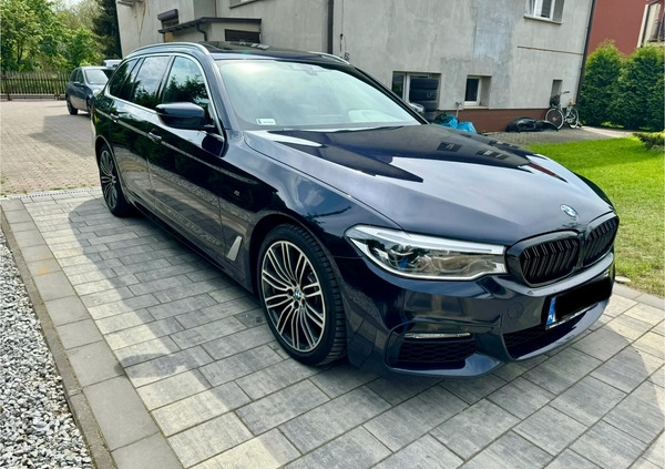 BMW Seria 5 cena 105000 przebieg: 265000, rok produkcji 2017 z Kępno małe 67